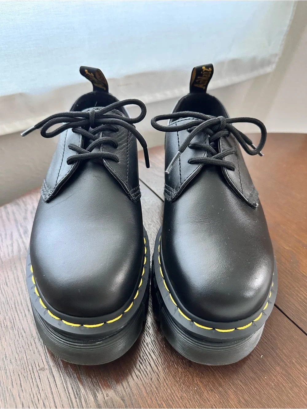 Dr. Martens towering platform